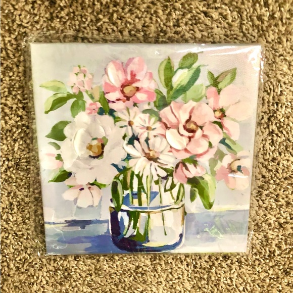 💐 FARMHOUSE FLORAL WALL CANVAS 💐 - Picture 8 of 8